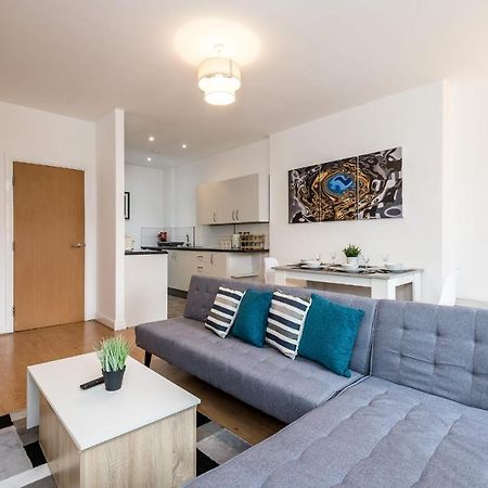 Appartement Superb Location, Lovely And Bright 2 Bed à Liverpool Extérieur photo