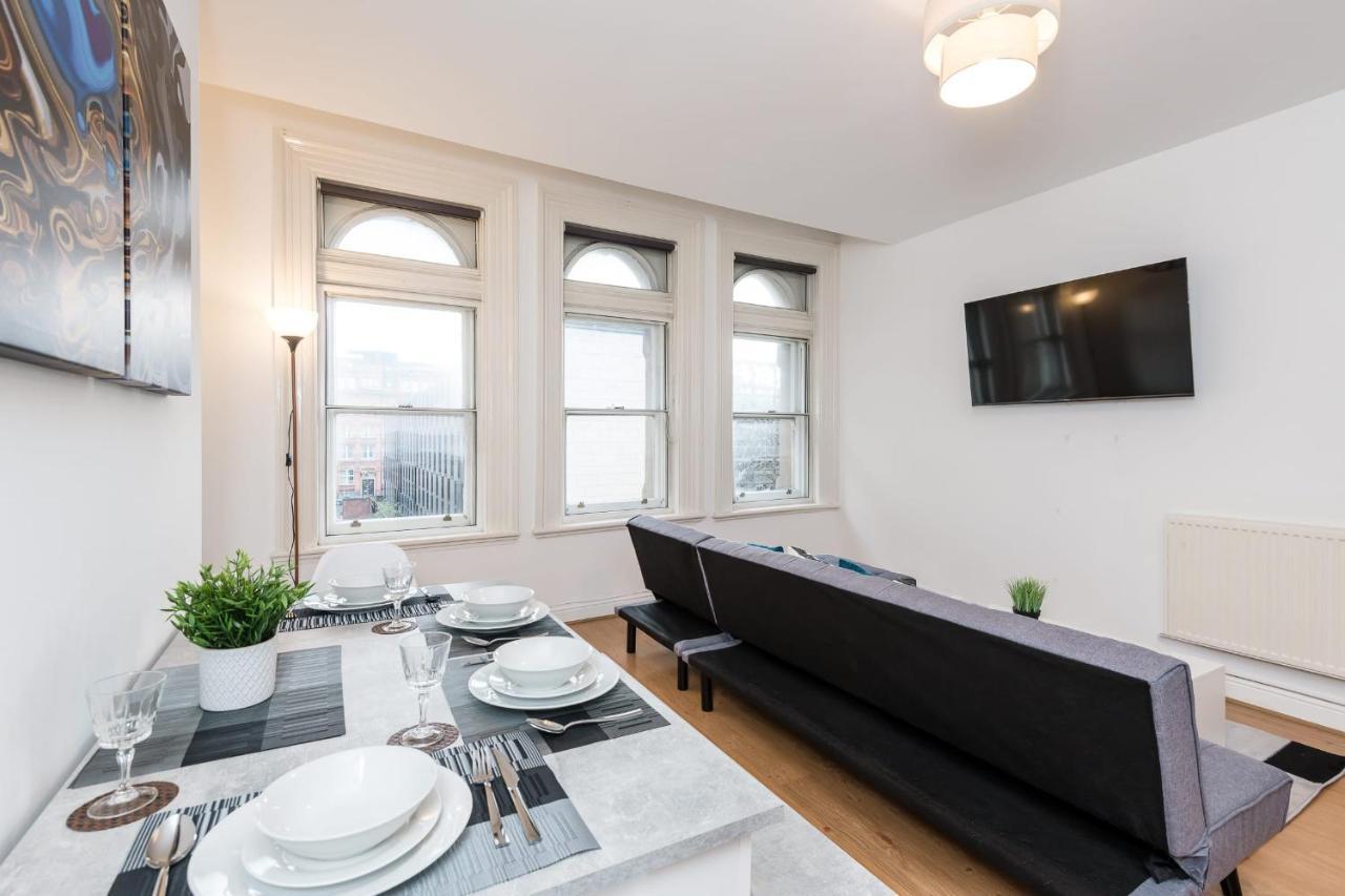 Appartement Superb Location, Lovely And Bright 2 Bed à Liverpool Extérieur photo