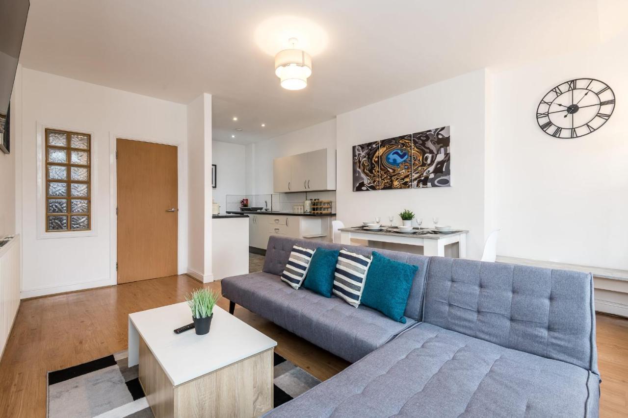 Appartement Superb Location, Lovely And Bright 2 Bed à Liverpool Extérieur photo